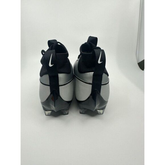 Nike Vapor Edge Pro 360 2 Smoke Grey Black Cleats DA5456-002 Men's Size 14 - Picture 5 of 6